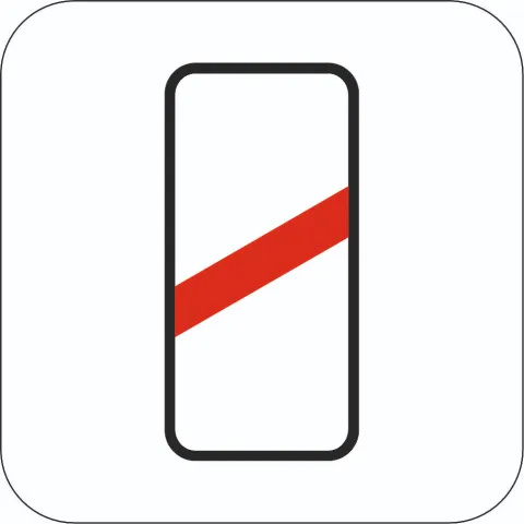 Approach to a level crossing - Sign 1.31.1, 1.31.2, 1.31.3, 1.31.4, 1.31.5, 1.31.6