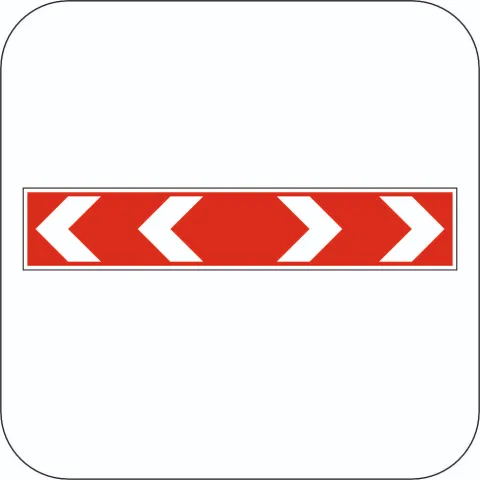 Направление поворота - Знак 1.4.1, 1.4.2, 1.4.3