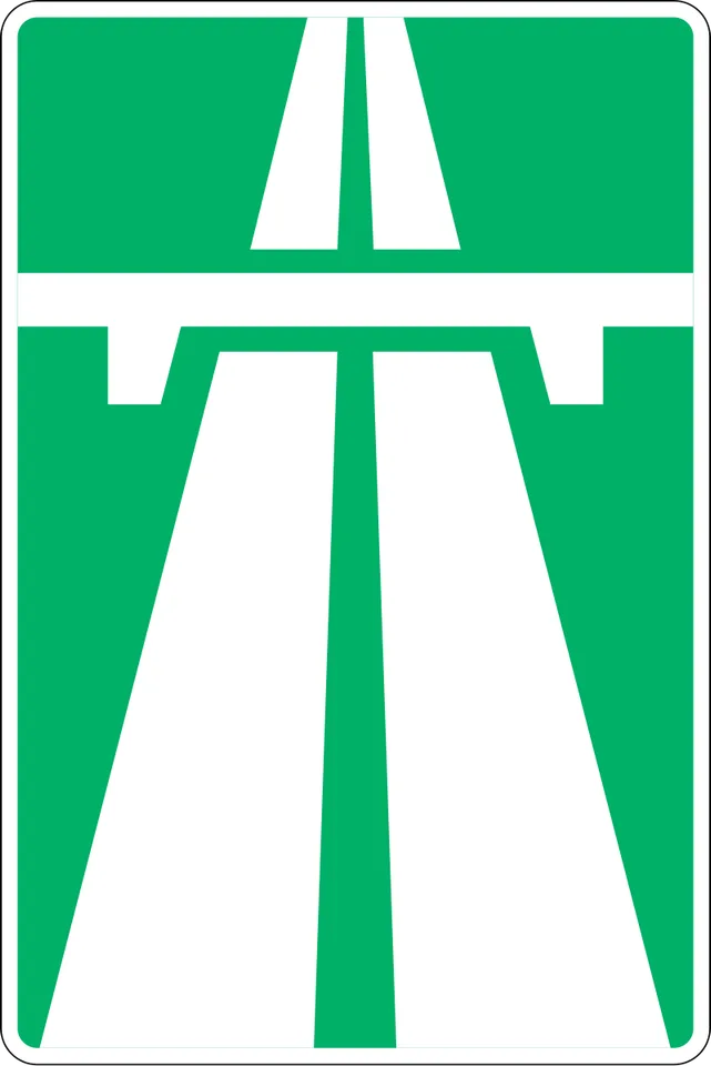Автомагістраль - Знак 5.1